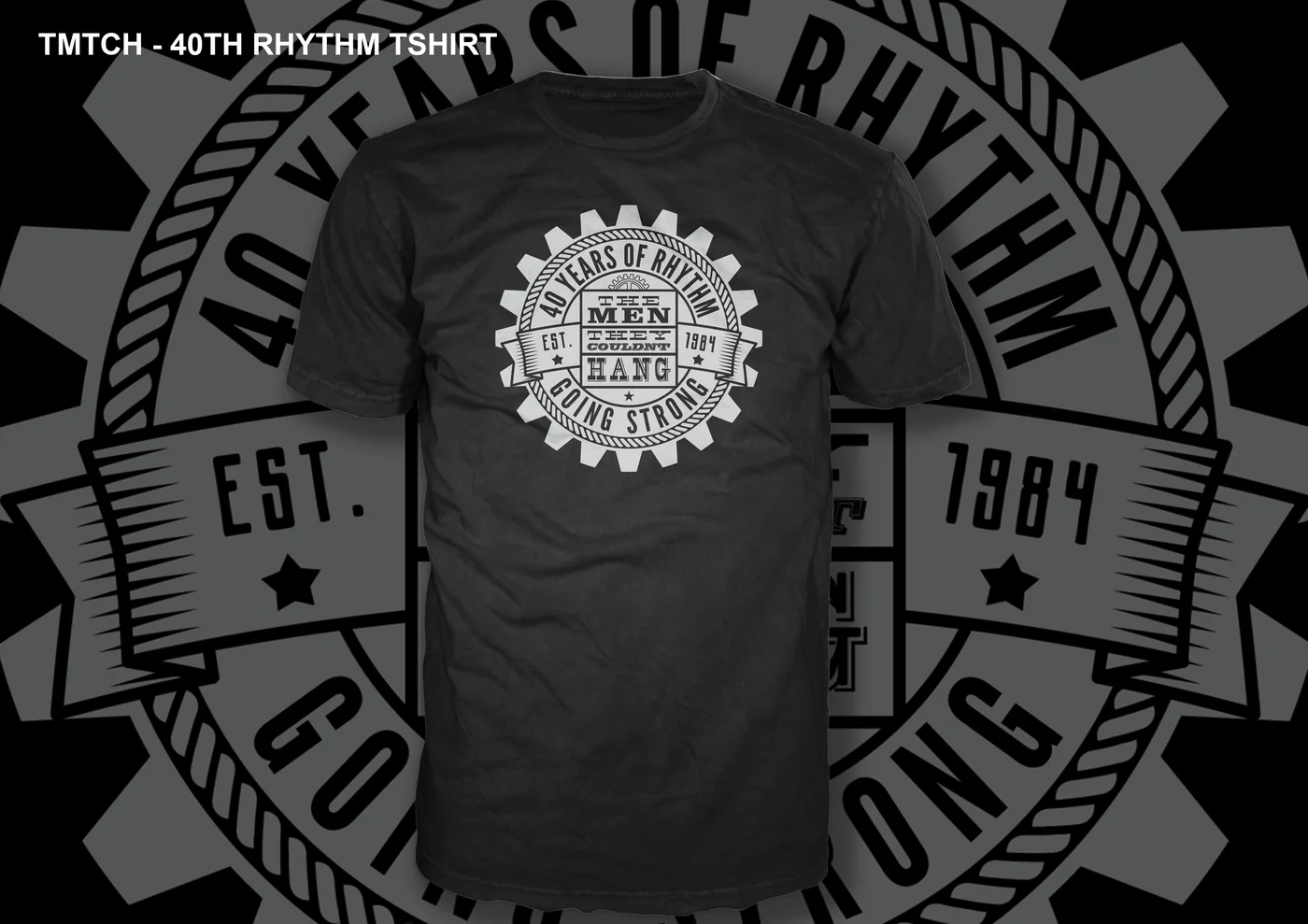 TMTCH 40th Anniversary T-shirt