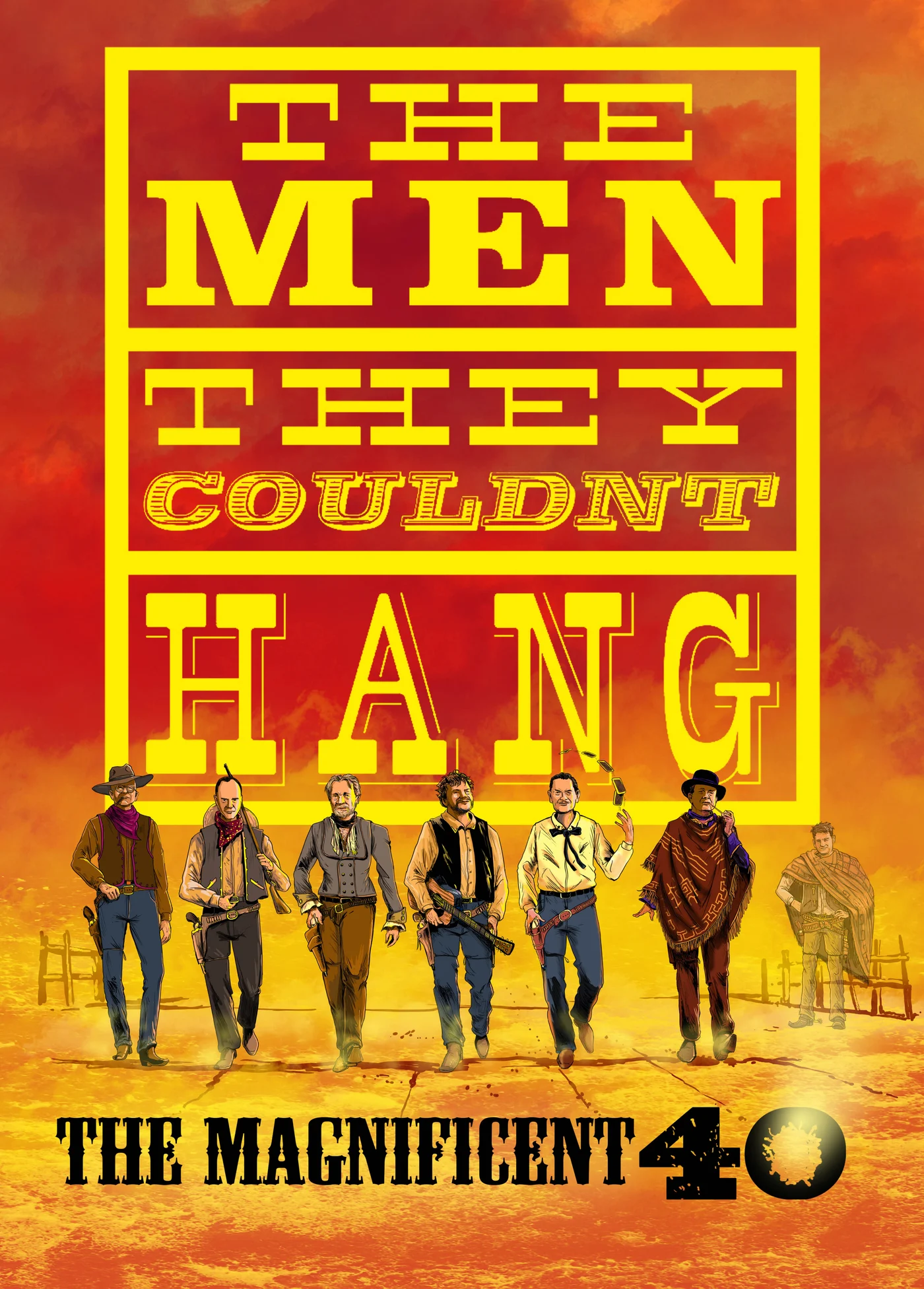 The Magnificent 40 poster