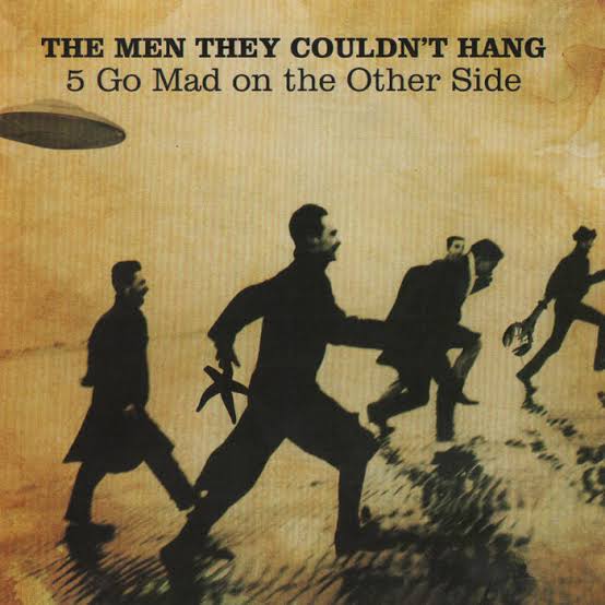 Five Go Mad on the Other Side album cover