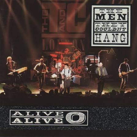 Alive Alive-O album cover