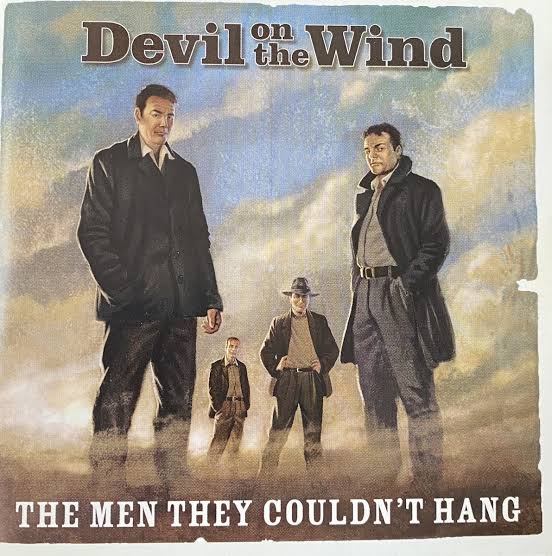 Devil on the Wind album cover