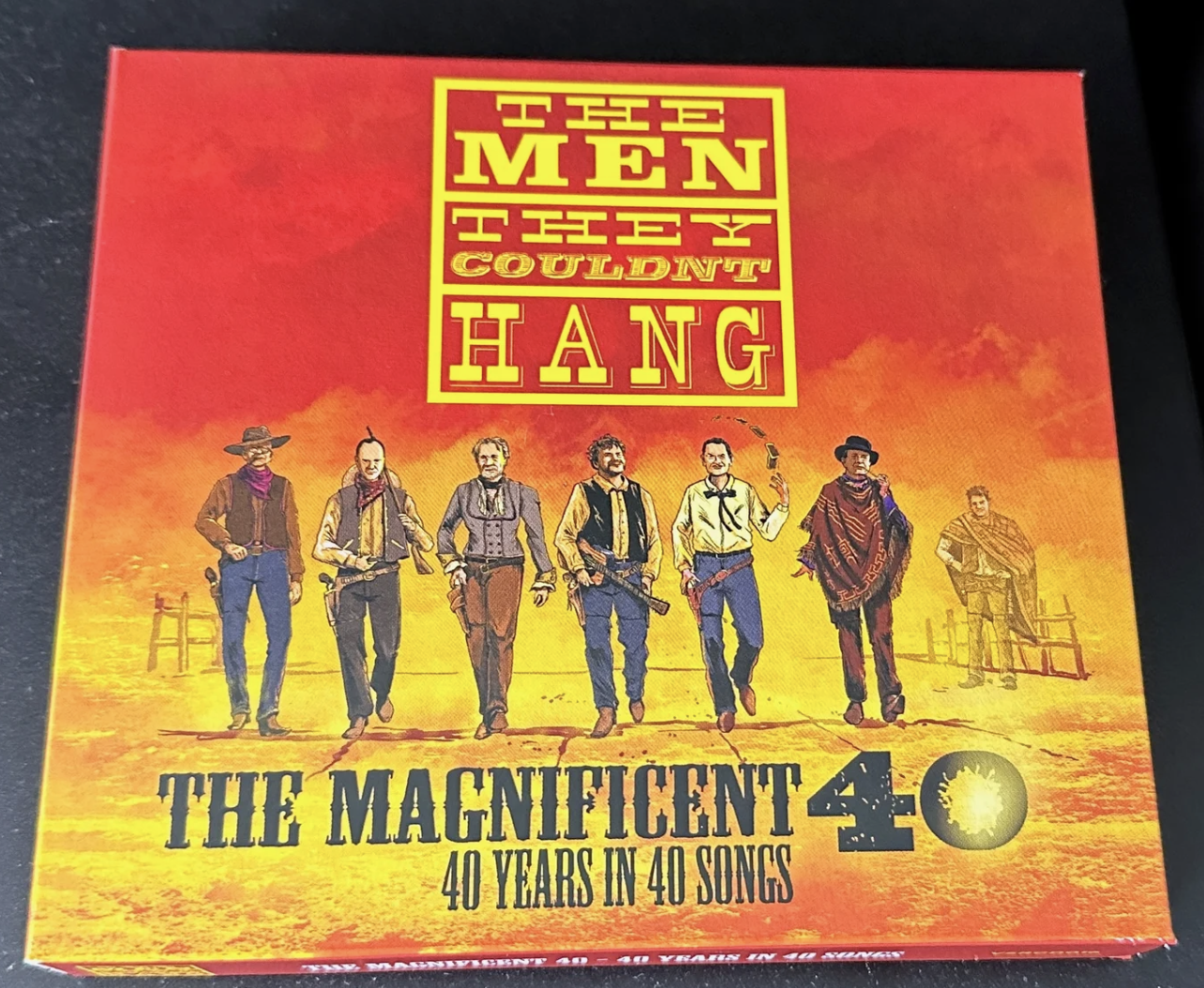 The Magnificent 40 3 CD Collection