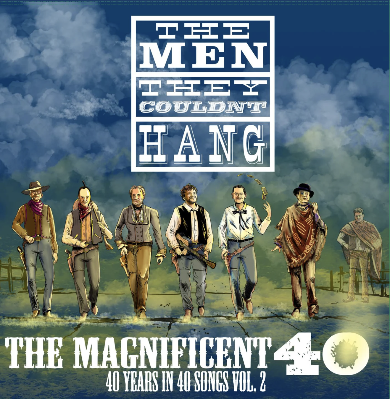 The Magnificent 40 Vol 2 vinyl